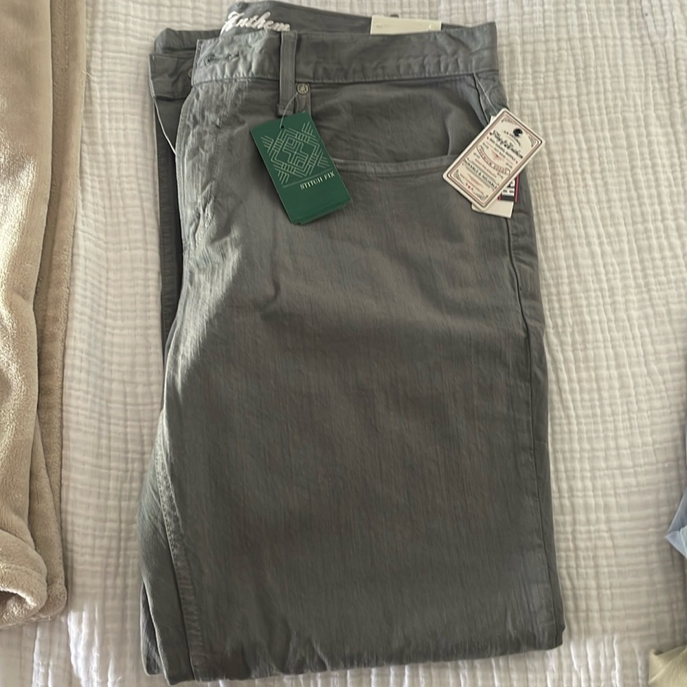 Flag & Anthem Nashville Straight Stretch Men’s Pants 36 Waist